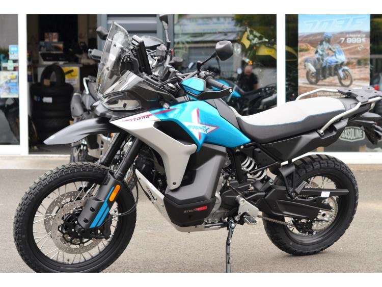 CFMOTO 800MT-X – Trail A2 ou Full – Garantie 5 ans
