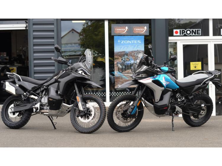 CFMOTO 800MT-X – Trail A2 ou Full – Garantie 5 ans