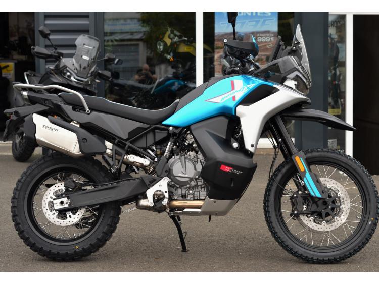 CFMOTO 800MT-X – Trail A2 ou Full – Garantie 5 ans