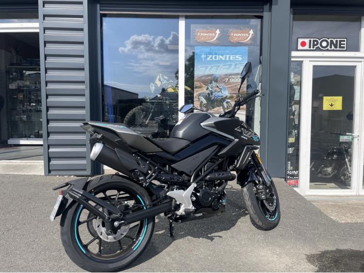 CFMOTO 125 NK NEUVE – – Garantie 2 ans pièces et main-d’œuvre