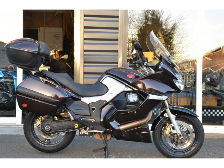 MOTO GUZZI NORGE 1200 GT 8V