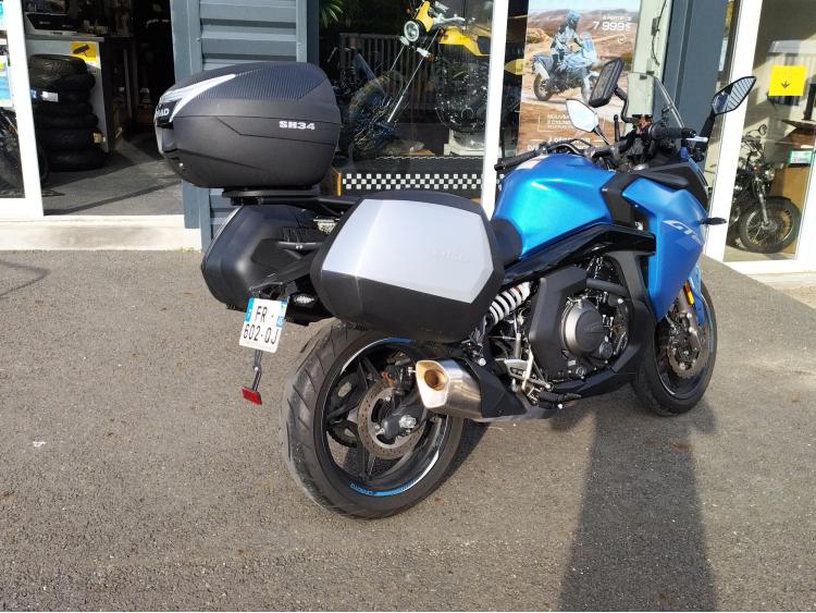 CFMoto GT 650 -- 2020 -- 5800 Kms