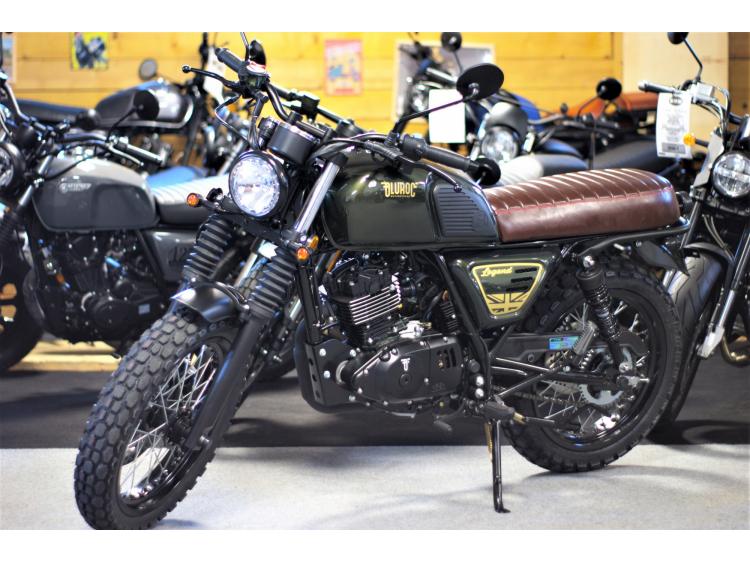Bluroc 125 Legend neuve & garantie 2 ans
