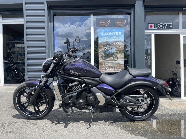 Kawasaki 650 Vulcan S 2016 -- 11.000 Kms
