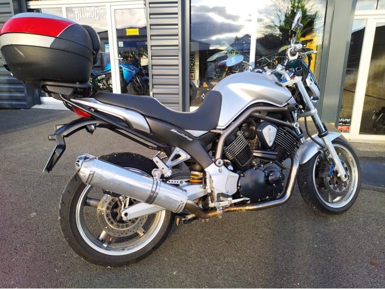 YAMAHA BT 1100 BULLDOG  --  2004  --  